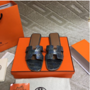 Copy Hermes Slippers HJ00541 RS22146