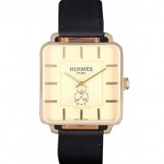 Fake Hermes Cape Cod Quantieme TGM Watch RS23230