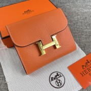 Replica Hermes Brown Wallet RS22105