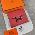 Cheap Hermes Red Silver Hardware Wallet RS22112