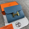 Copy Hermes Blue WALLET RS22101