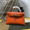 Designer Hermes Mini Kelly Gold Hardware Bown  Bags RS23303