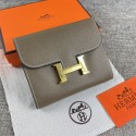 Fake Hermes Grey WALLET RS22103