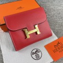 Fake Hermes Red Wallet RS22104