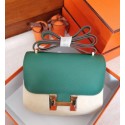 Hermes Constance 18cm Epsom Calfskin Original Leather Handstitched Gold Hardware, Malachite Z6 RS00441