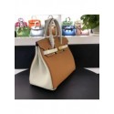 Hermes Horseshoe Birkin Tri-Color 30cm Epsom Calfskin Handstitched, Atoll 3P, Rose Confetti 1Q, Soufre C9 RS16973