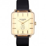 Fake Hermes Cape Cod Quantieme TGM Watch RS23230