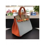 Hermes Birkin 30cm Taurillon Clemence Bag Handstitched Palladium Hardware, Rouge Casaque Swift RS10500