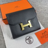 Replica Hermes Black Wallet RS22102