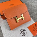 Replica Hermes Brown Wallet RS22105