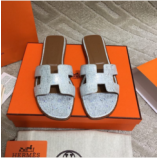 1:1 Replica Hermes Slippers RS22133