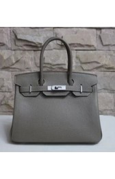 Best Quality Replica Hermes Birkin 25cm cowhide Skin Bag Handstitched Palladium Hardware, Amethyst 9G RS17114