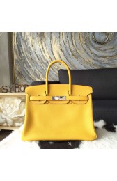 Hermes Birkin 30cm Taurillon Clemence Calfskin Original Leather Bag Handstitched Palladium Hardware, Soleli 9H RS02532