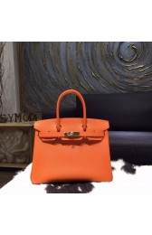 Hermes Birkin 30cm Togo Calfskin Bag Handstitched Gold Hardware, Orange CK93 RS02240