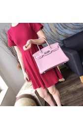 Hermes Birkin 30cm Togo Calfskin Bag Handstitched Palladium Hardware, Glycine 4W RS06850