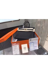 Hermes Birkin 35cm Togo Leather Gold Hardware High Quality, Noir RS04347