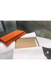 Hermes Calvi Card Holder Case Handstitched Taurillon Clemence Calfskin, Tabac Camel CK24 RS13377