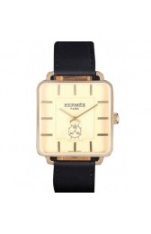 Fake Hermes Cape Cod Quantieme TGM Watch RS23230