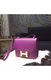 Hermes Constance 18cm Epsom Calfskin Original Leather Handstitched Gold Hardware, Anemone P9 RS06606