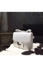 Quality Hermes Constance 23cm Epsom Calfskin Original Leather Handstitched, Blanc RS19181