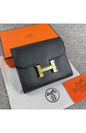 Replica Hermes Black Wallet RS22102