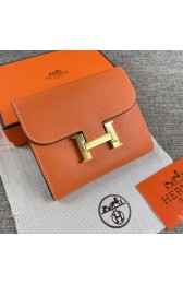 Replica Hermes Brown Wallet RS22105