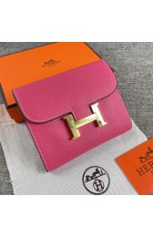 Replica Hermes Light Red Wallet RS22106