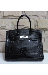 Sale 1:1 Hermes Birkin 30cm Box Calfskin Palladium Hardware Handstitched, Black Noir RS19912