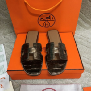 Cheap Hermes Slippers RS22150
