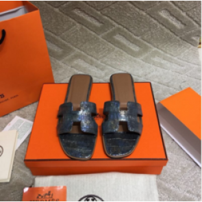 Copy Hermes Slippers HJ00541 RS22146