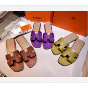 Copy Hermes Slippers RS22153