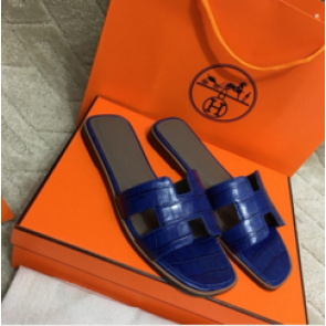 Designer Replica Hermes Slippers RS22143