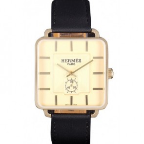 Fake Hermes Cape Cod Quantieme TGM Watch RS23230