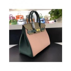 Replica Hermes Shiny Alligator Birkin 30cm Bag Hand Stitched Palladium Hardware Handstitched, Tempete N7 RS00503