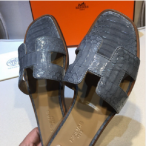 High Quality Hermes Slippers RS22151