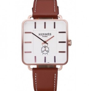IMITATION HIGH QUALITY HERMES CAPE COD QUANTIEME TGM RS23240