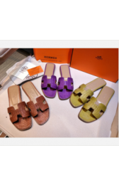 Copy Hermes Slippers RS22153