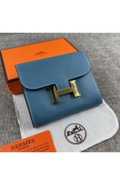 Copy Hermes Blue WALLET RS22101