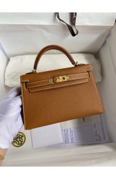 Discount Hermes Mini Kelly Gold Hardware Bown Bags RS23294