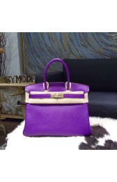 Hermes Birkin 30cm Chevre Myzore Goatskin Calfskin Bag Gold Hardware Handstitched, Crocus 9W RS13242