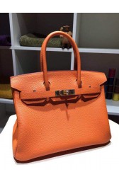 Hermes Birkin 30cm Togo Hand Stitched Gold Hardware, Orange CK93 RS05503