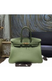 Hermes Birkin 35cm Veau Crispe Togo Calfskin Bag Hand Stitched Gold Hardware, Canopee V6 RS11828