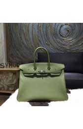 Hermes Birkin 35cm Veau Crispe Togo Calfskin Bag Handstitched, Canopee V6 RS10056