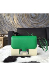 Hermes Constance 19cm Epsom Calfskin Original Leather Handstitched, Bambou 1K RS12212