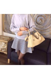 Hermes Lindy 30cm Taurillon Clemence Calfskin Leather Palladium Hardware Hand Stitched, Parchemin 3C RS00998