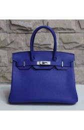 Imitation Hermes Birkin 25cm Lizard Skin Bag Silver Hardware Handstitched, Vert Emeraude 6Q RS14078