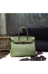 Replica Hermes Birkin 30cm Togo Calfskin Bag Handstitched Gold Hardware, Canopee V6 RS11897